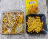 A picture of step 13 of No Oven Baked Maggi.