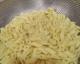 A picture of step 2 of Shashlik Penne Pasta.