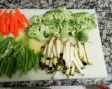 Foto del paso 1 de la receta Salteado de verduras