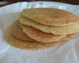 Foto langkah ke 4 dari resep Pancake mudah.