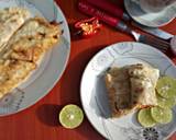 Egg wrap recipe step 5 photo