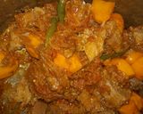 A picture of step 8 of BEEF BIRYANI ♥️.
