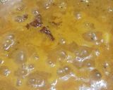 A picture of step 6 of Totapuri raw mango Urad Methi - Goan style curry.