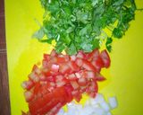 A picture of step 1 of Lentils.