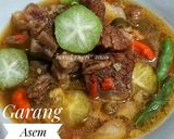 Foto langkah ke 7 dari resep Garang asem daging sapi.