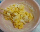 A picture of step 2 of Easy Melon Pan-Style Cookies with Pancake Mix.