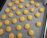 A picture of step 3 of Easy Melon Pan-Style Cookies with Pancake Mix.