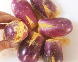 A picture of step 6 of Stuffed Brinjal.