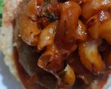 A picture of step 14 of Macaroni Soya Tikki Burger.