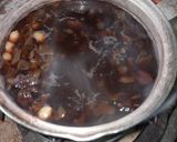 A picture of step 3 of Kashmiri tea(pink).