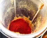 A picture of step 1 of Haldi ka Achar/pickle.