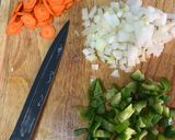 Foto del paso 1 de la receta: Merluza en salsa