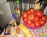 Foto del paso 1 de la receta: Salmorejo (mi toque)