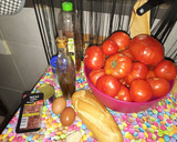 Foto del paso 1 de la receta: Salmorejo (mi toque)