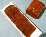 A picture of step 4 of Wheat flour banana cake.