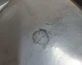 A picture of step 2 of Basic Chapati / Paratha dough using soya milk.