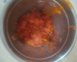 A picture of step 5 of Tomato Thokku.