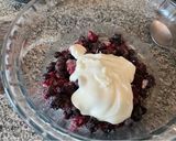 Foto del paso 1 de la receta: Bocaditos de yogurt, frutos rojos y coco