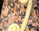 A picture of step 6 of Cinnamon rolls,palmier,and challah rustic dinner rolls.