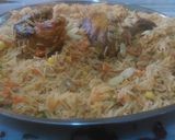 صورة لخطوة 8 من وصفة كبسة بالدجاج على طريقتي 😋