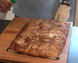 Foto del paso 13 de la receta: Coca de brioche con nueces y pasas