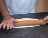 Foto del paso 6 de la receta: Grisines (palitos con escamas de sal)