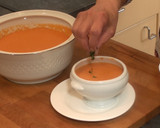 Foto del paso 4 de la receta: Crema de tomates y pimientos