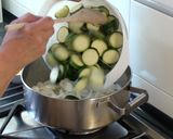 Foto del paso 2 de la receta: Vichyssoise de Calabacín