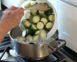 Foto del paso 2 de la receta: Vichyssoise de Calabacín
