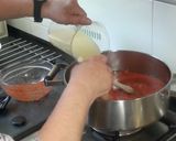 Foto del paso 2 de la receta: Crema de tomates y pimientos