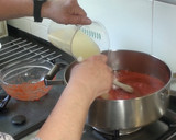 Foto del paso 2 de la receta: Crema de tomates y pimientos