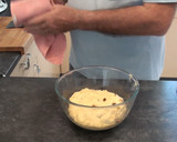Foto del paso 7 de la receta: Coca de brioche con nueces y pasas