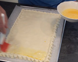 Foto del paso 6 de la receta: Coca de hojaldre rellena de chocolate