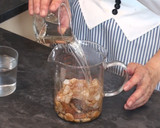 Foto del paso 2 de la receta: Conejo con salsa de almendras