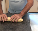 Foto del paso 8 de la receta: Coca de brioche con nueces y pasas