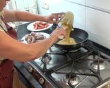 Foto del paso 6 de la receta: Butifarra con Gambas