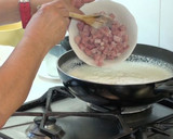 Foto del paso 7 de la receta: Macarrones con Salsa Bechamel y Jamón York