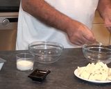 Foto del paso 1 de la receta: Mousse de chocolate blanco