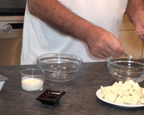 Foto del paso 1 de la receta: Mousse de chocolate blanco