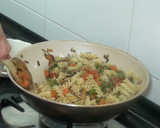 Foto del paso 6 de la receta: Pasta con Verduras