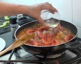 Foto del paso 7 de la receta: Butifarra con Gambas