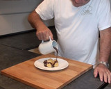 Foto del paso 12 de la receta: Profiteroles de nata con chocolate caliente