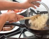 Foto del paso 4 de la receta: Butifarra con Gambas