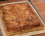 Foto del paso 9 de la receta: Coca de hojaldre rellena de chocolate