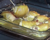 Foto del paso 6 de la receta: Rollitos de pollo con jamón y queso