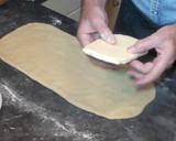 Foto del paso 5 de la receta: Chuchos de crema hojaldrados