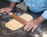 Foto del paso 7 de la receta: Chuchos de crema hojaldrados