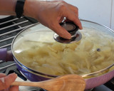 Foto del paso 3 de la receta: Tortilla de patatas y cebolla