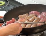 Foto del paso 3 de la receta: Butifarra con Gambas