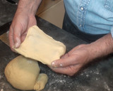 Foto del paso 4 de la receta: Chuchos de crema hojaldrados